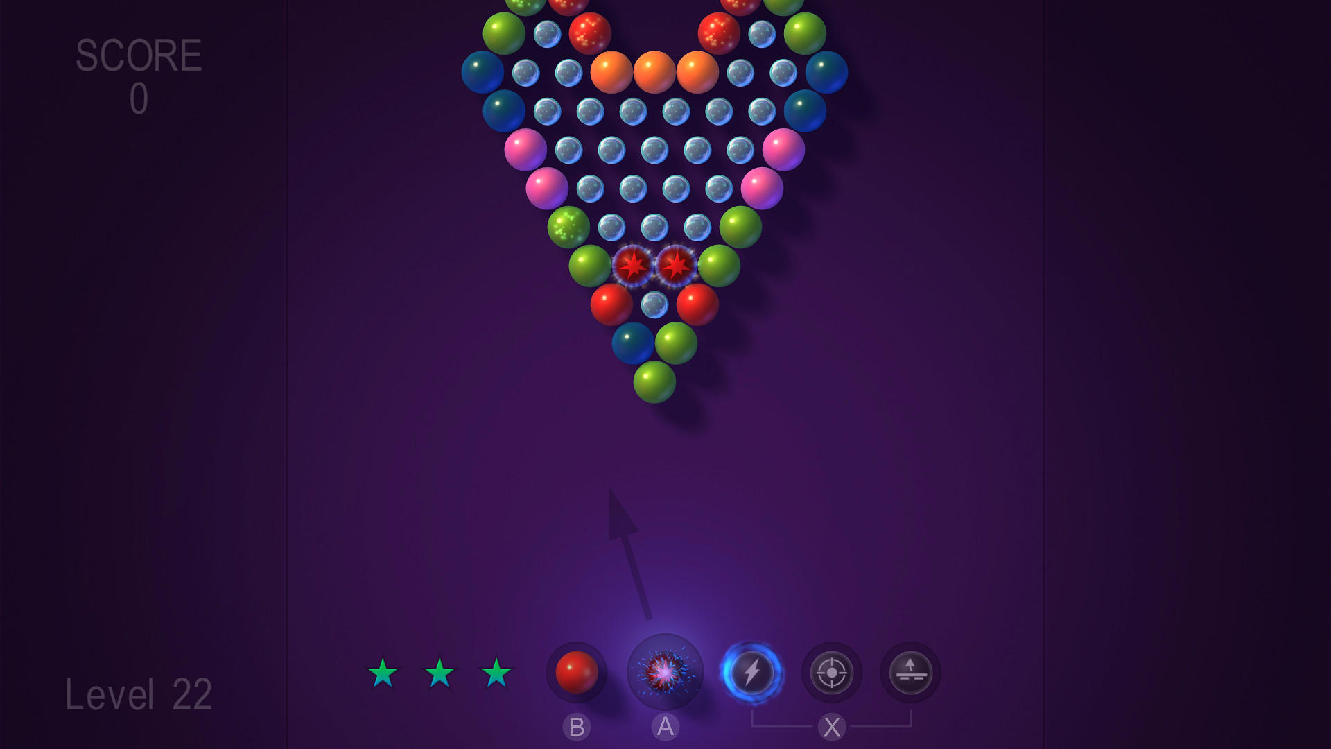 Bubble Shooter FX screenshot 2