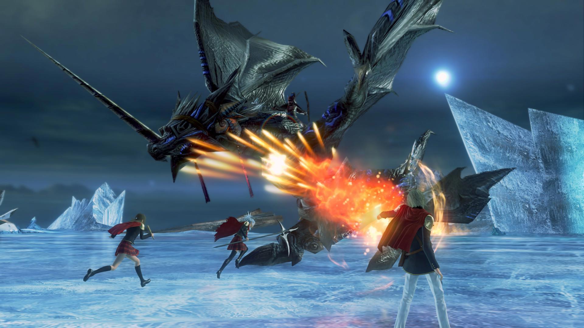 FINAL FANTASY TYPE-0™ HD screenshot 1