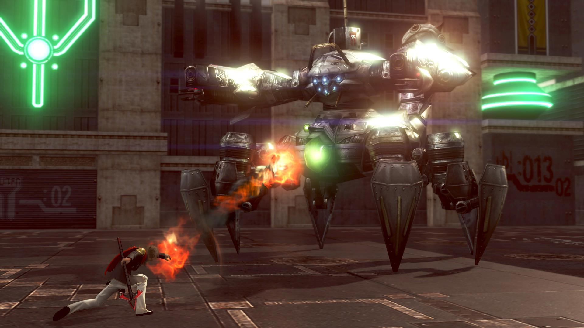 FINAL FANTASY TYPE-0™ HD screenshot 2