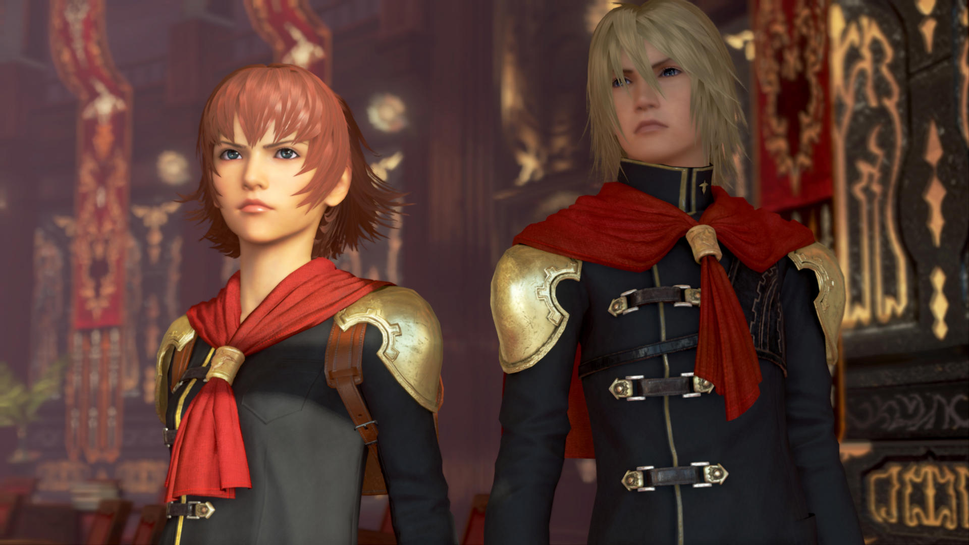 FINAL FANTASY TYPE-0™ HD screenshot 3