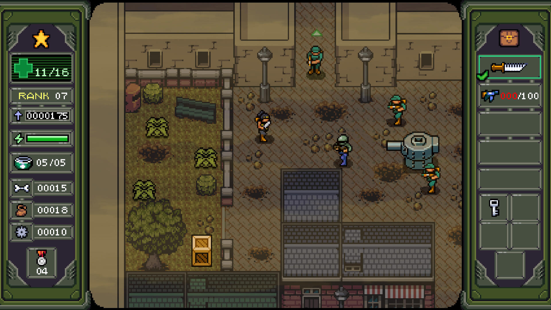 Codename: Black Crow screenshot 2