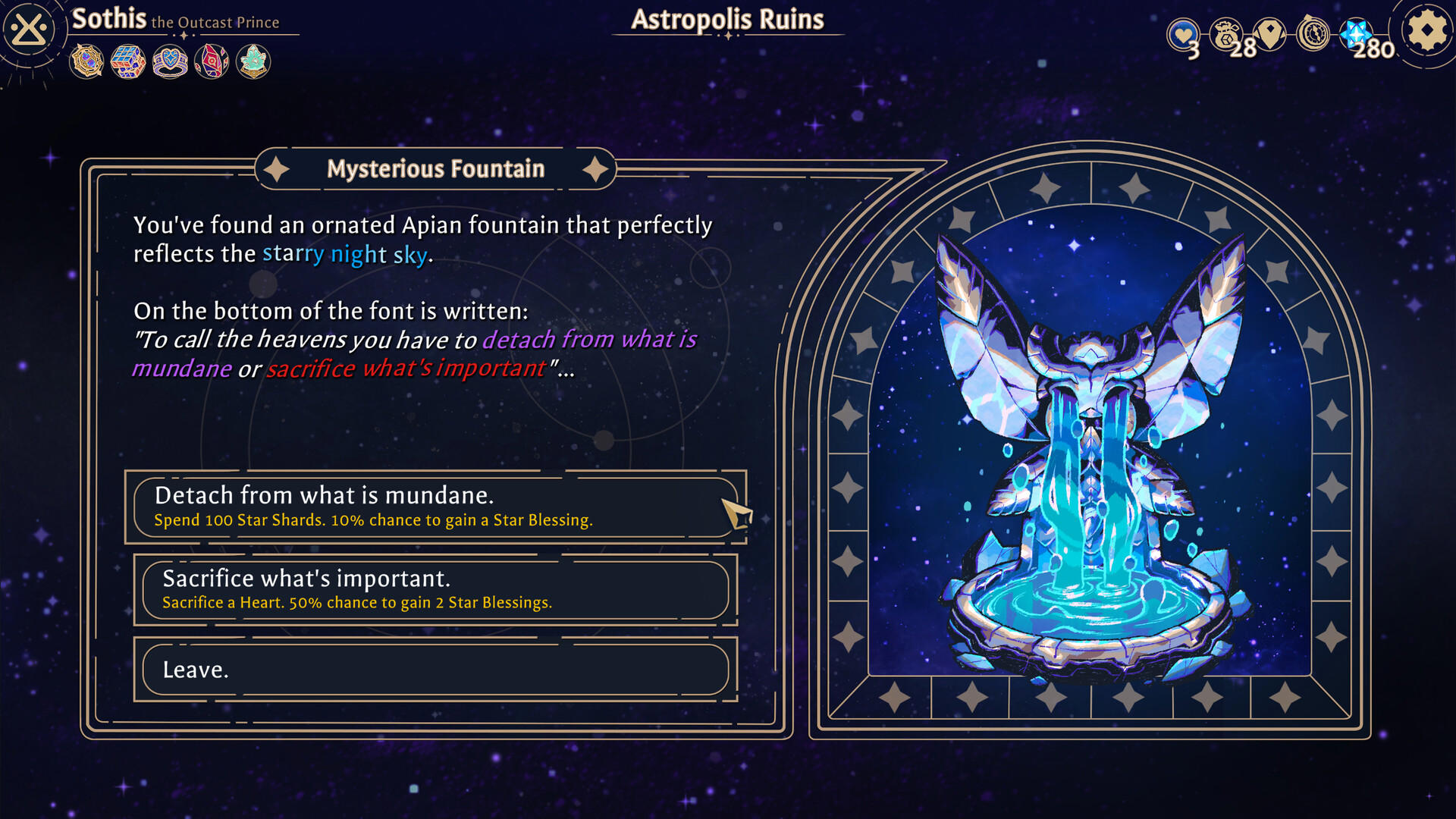 Astrea: Six-Sided Oracles screenshot 2
