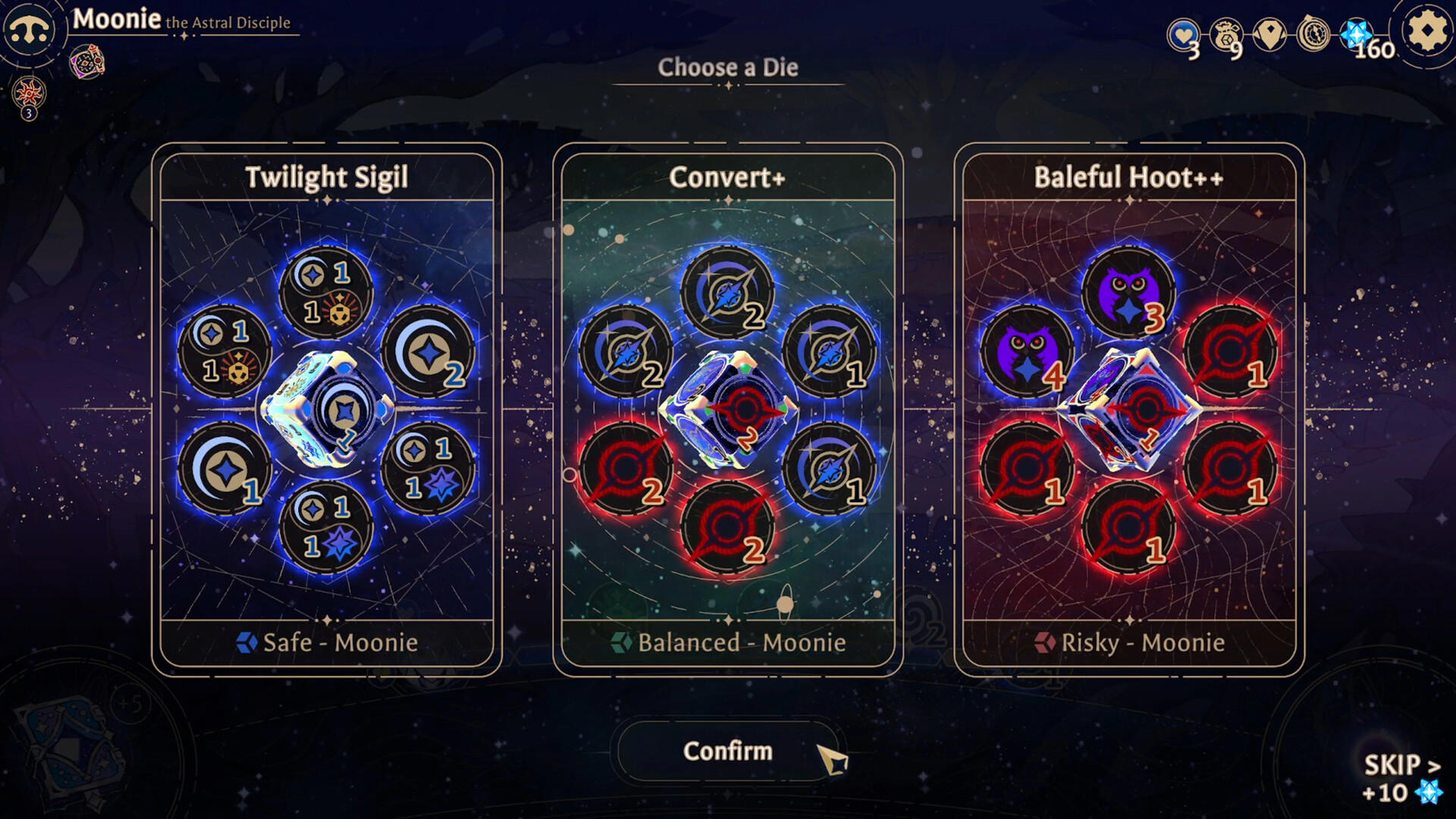 Astrea: Six-Sided Oracles screenshot 3