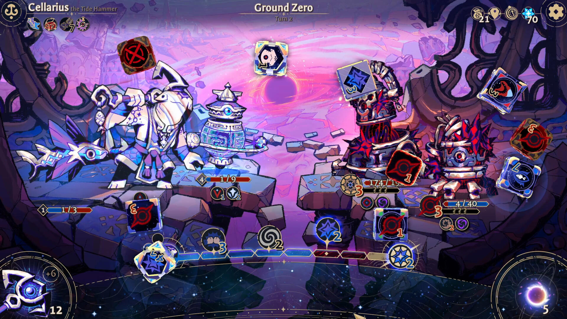 Astrea: Six-Sided Oracles screenshot 1