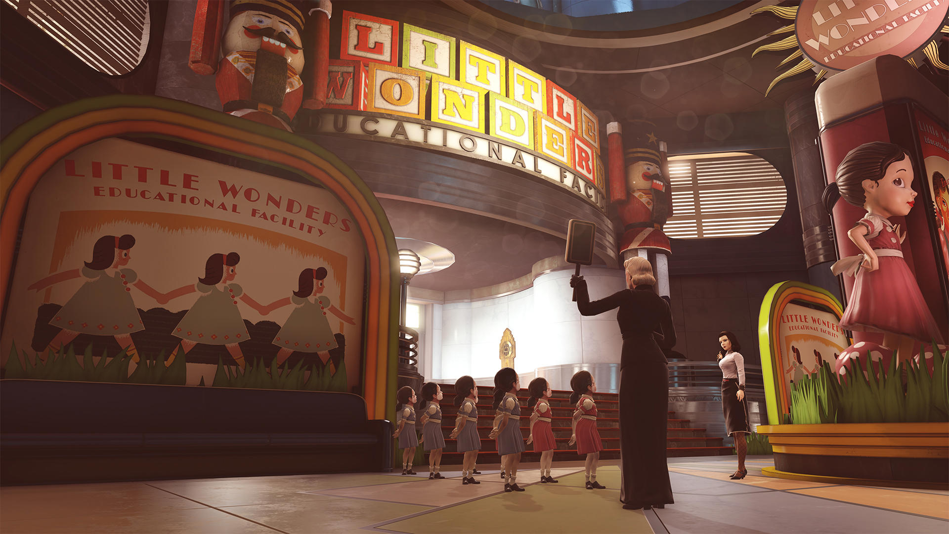 BioShock Infinite: Burial at Sea - Episode One screenshot 1