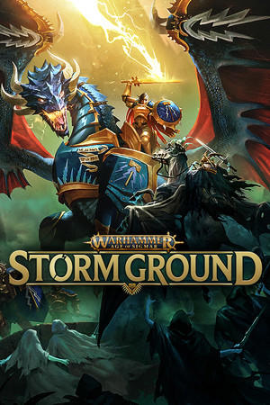 Warhammer Age of Sigmar: Storm Ground cover art
