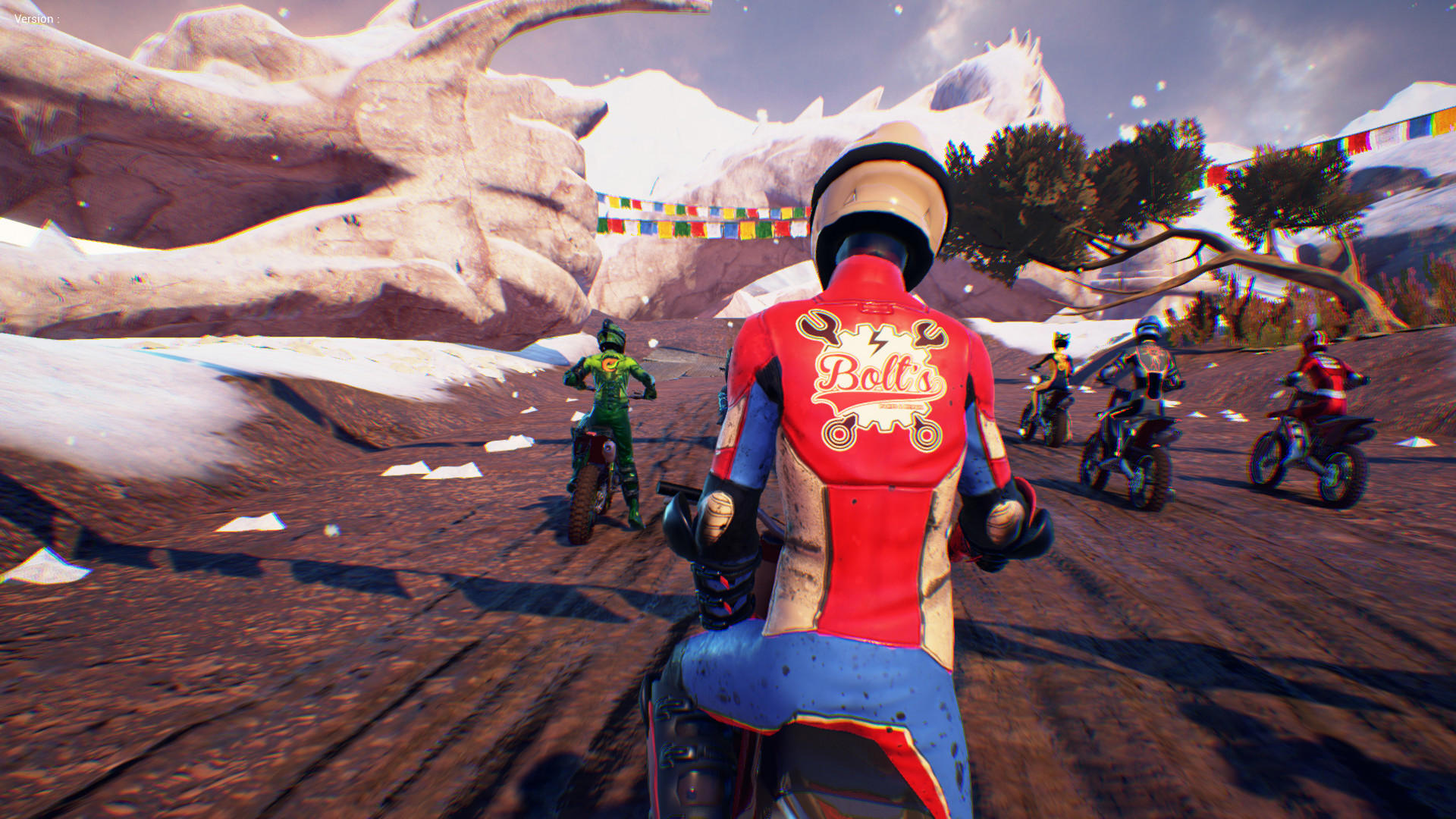 Moto Racer 4 - Sliced Peak screenshot 3