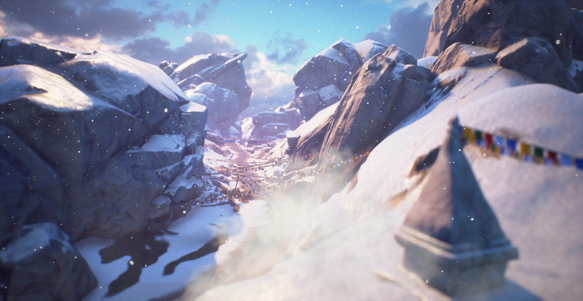 Moto Racer 4 - Sliced Peak screenshot 1