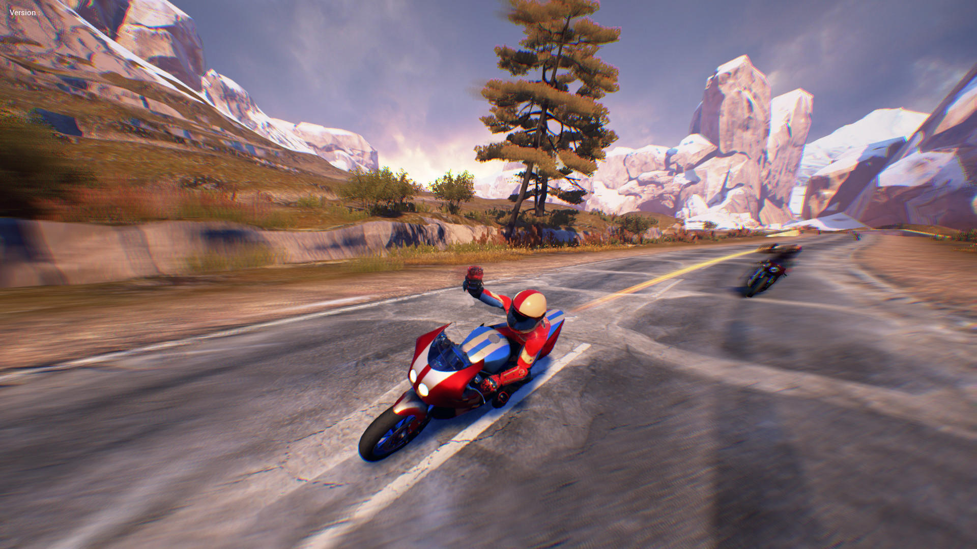 Moto Racer 4 - Sliced Peak screenshot 2