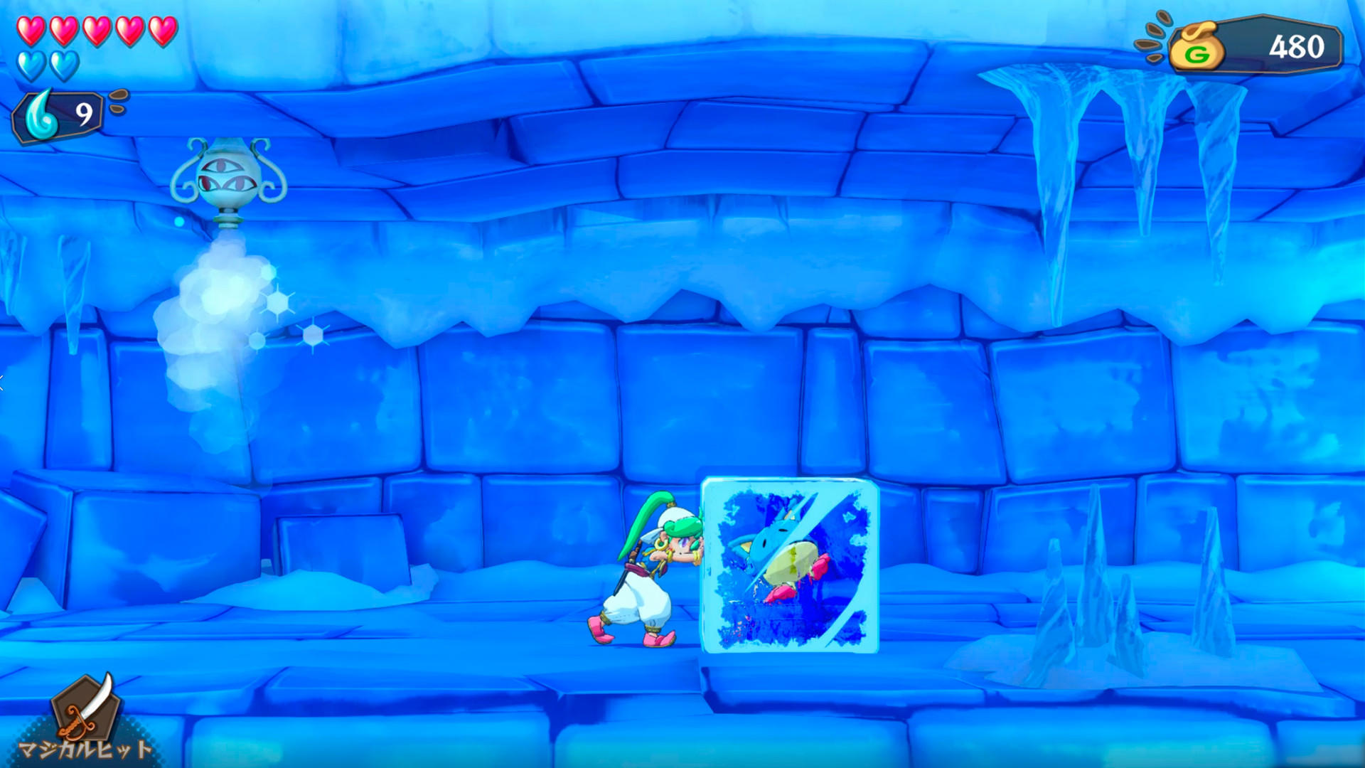 Wonder Boy: Asha in Monster World screenshot 1