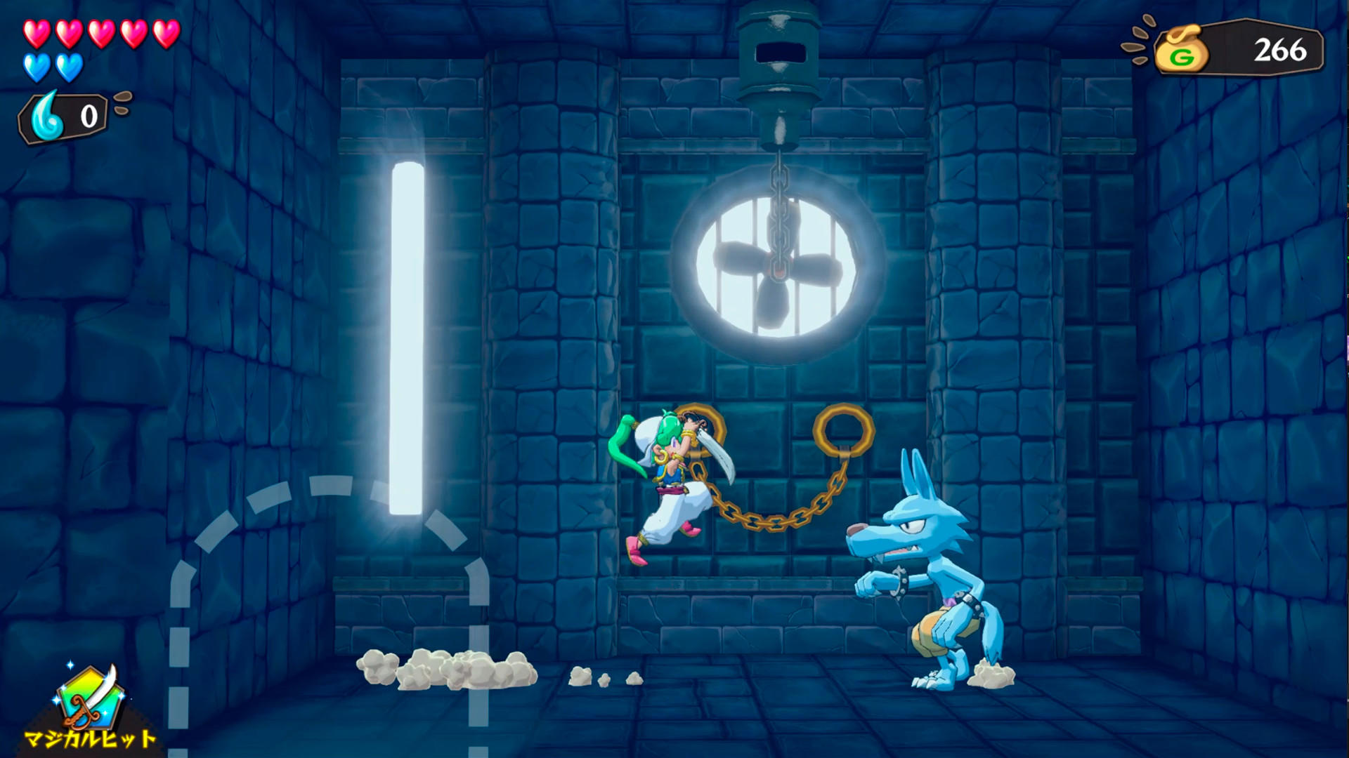 Wonder Boy: Asha in Monster World screenshot 2