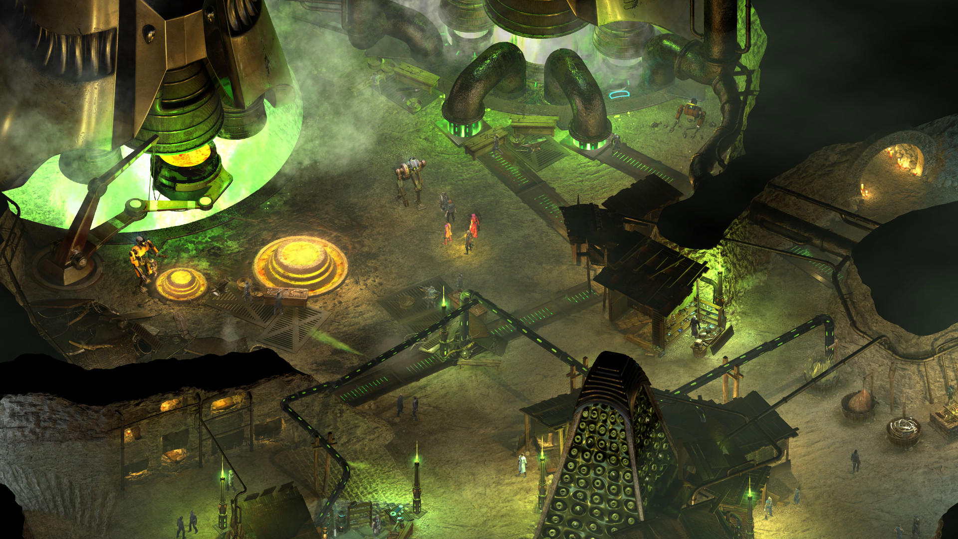 Torment: Tides of Numenera Legacy Edition screenshot 2