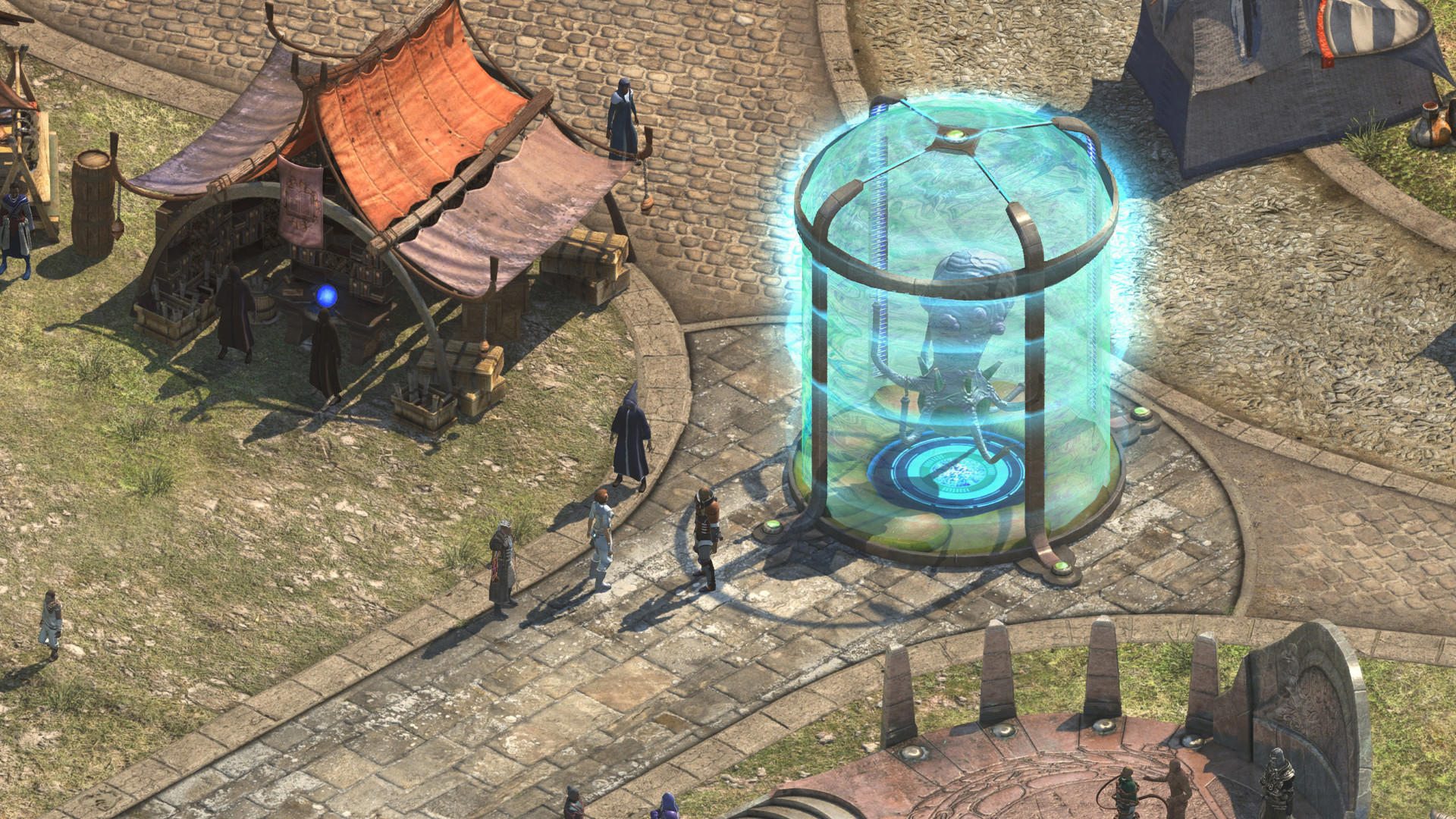 Torment: Tides of Numenera Legacy Edition screenshot 1