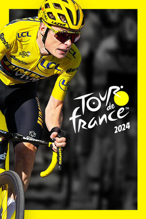Tour de France 2024 cover art