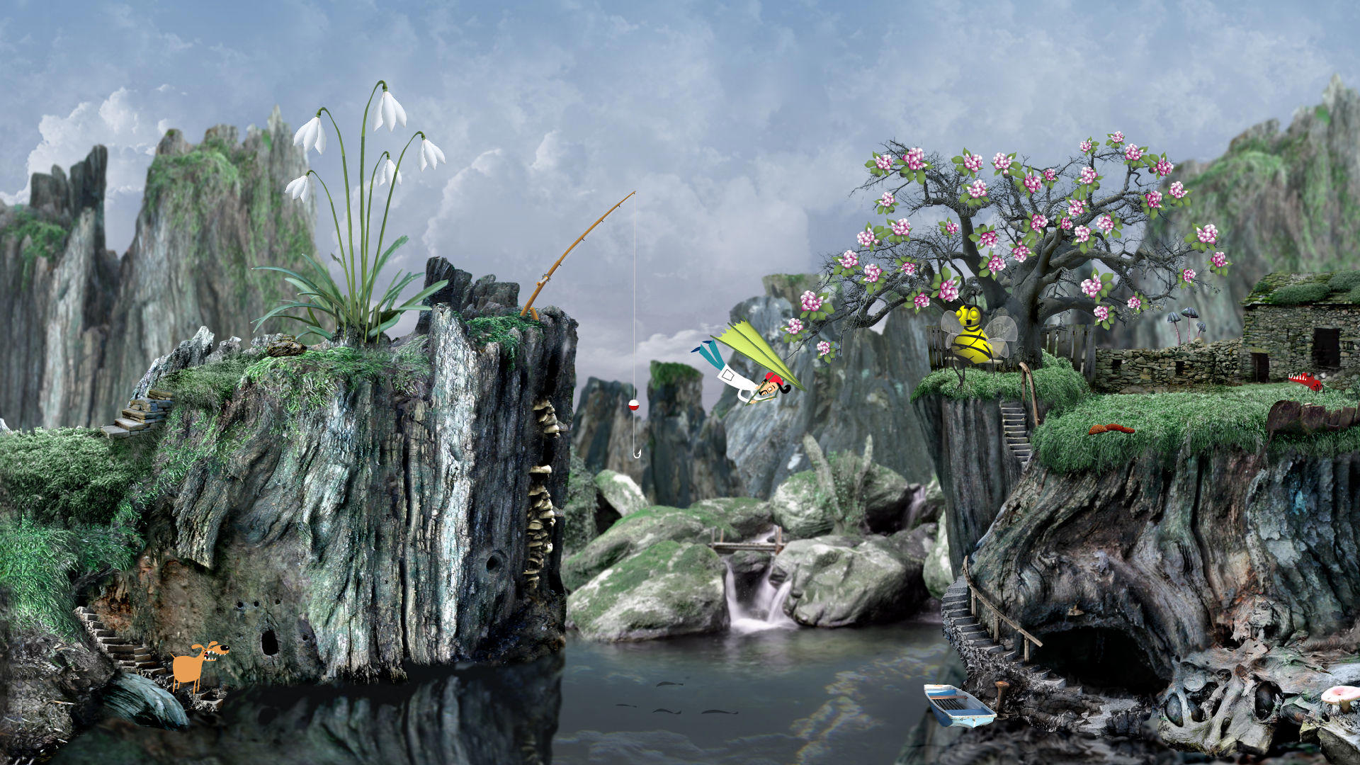 Axel & Pixel screenshot 2