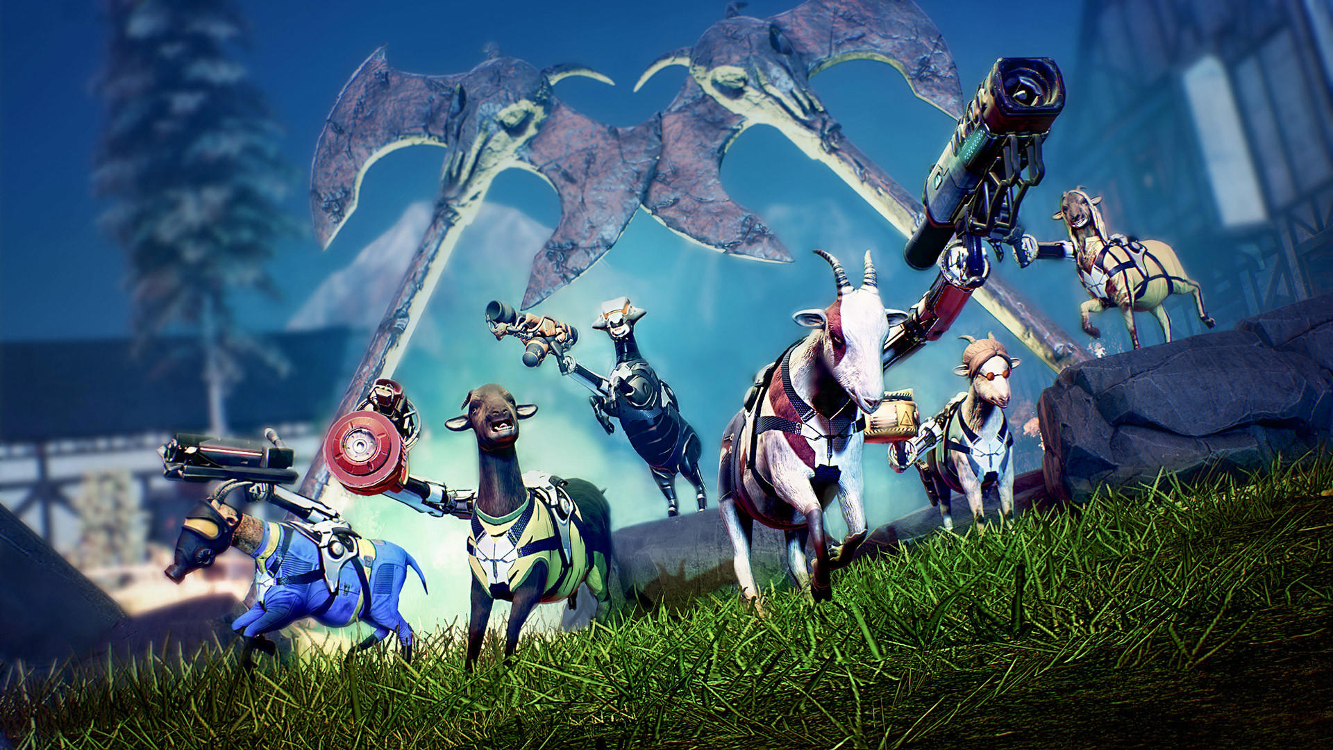 GOAT OF DUTY screenshot 2