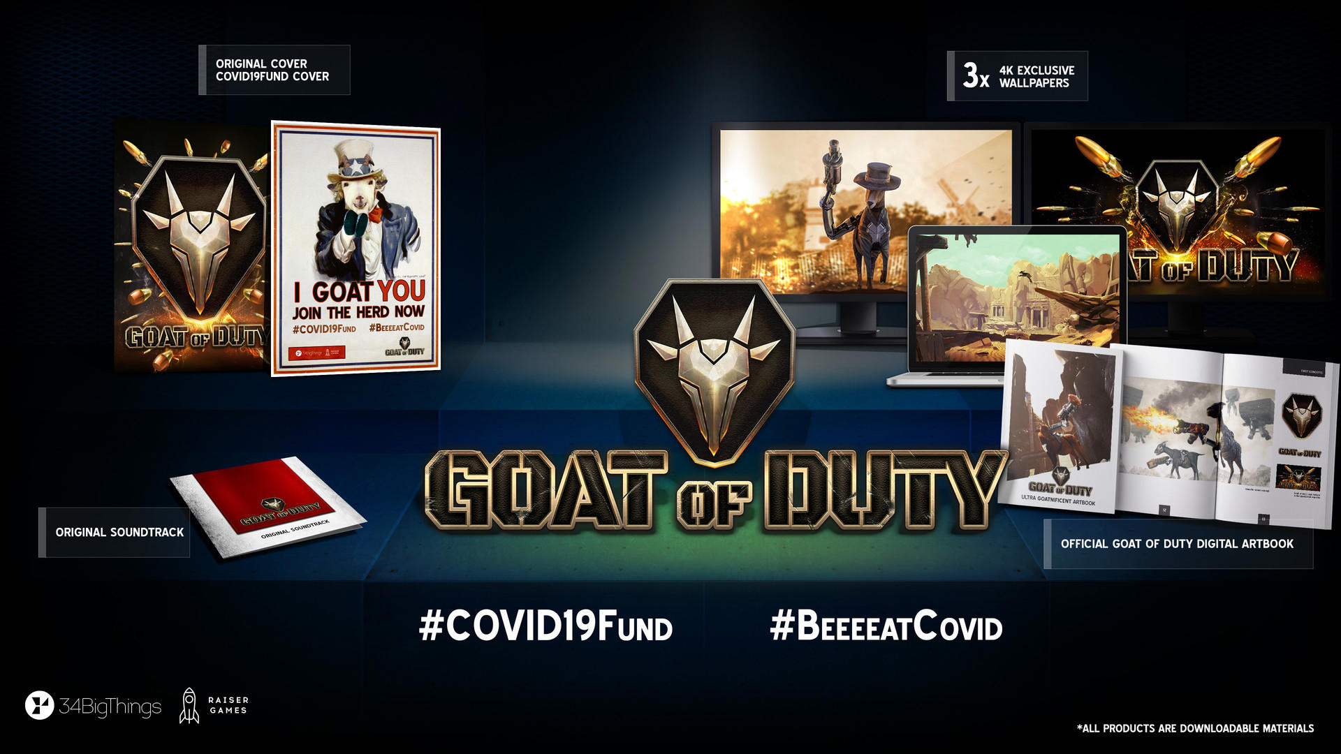 GOAT OF DUTY screenshot 1