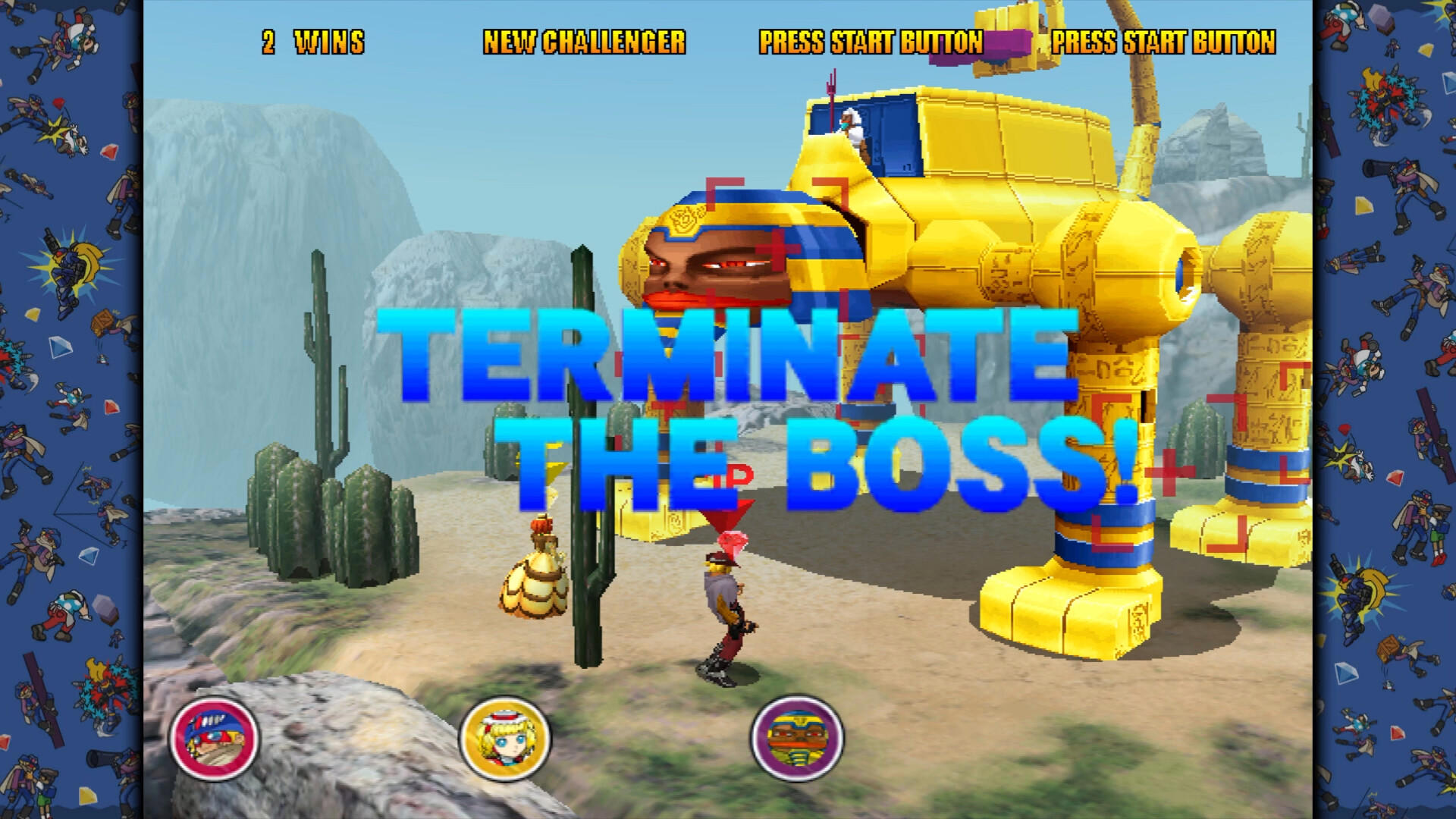 Capcom Fighting Collection 2 screenshot 3