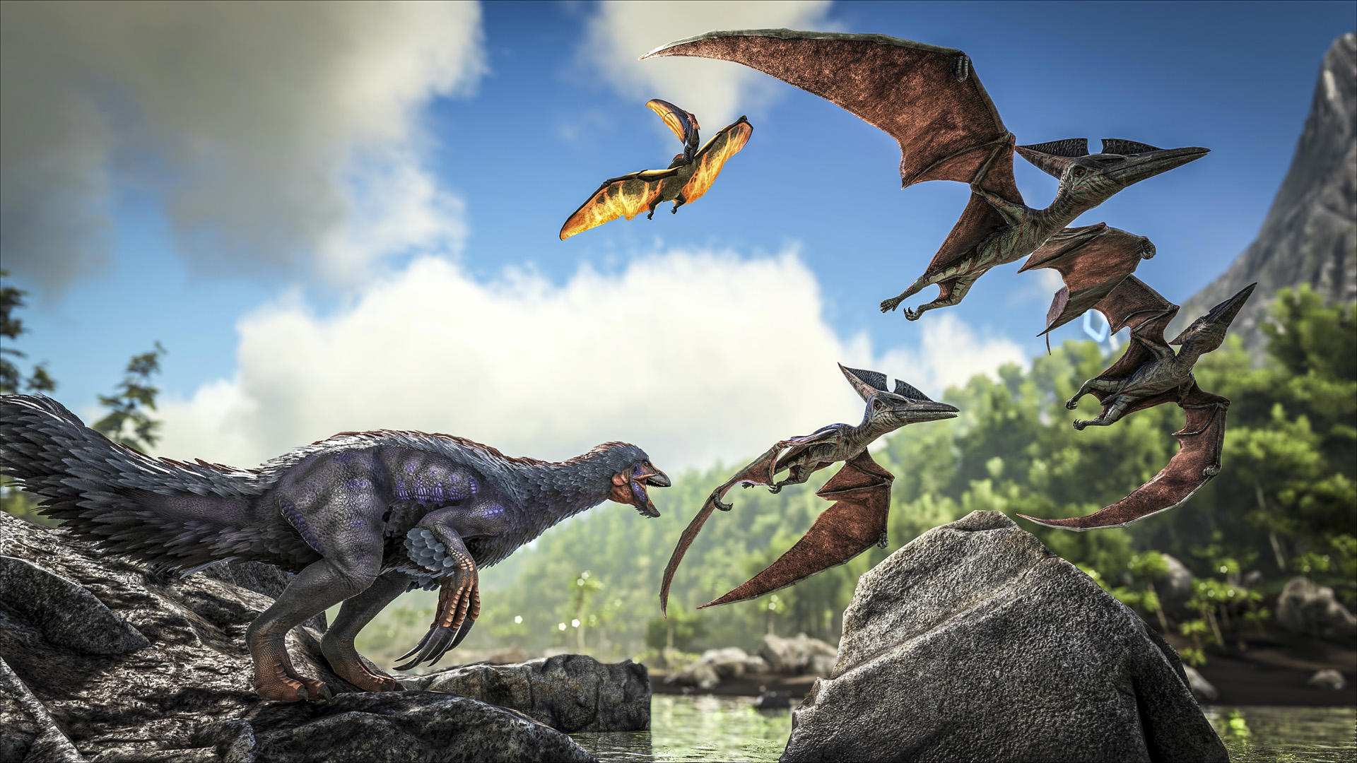 ARK: Survival Evolved screenshot 2