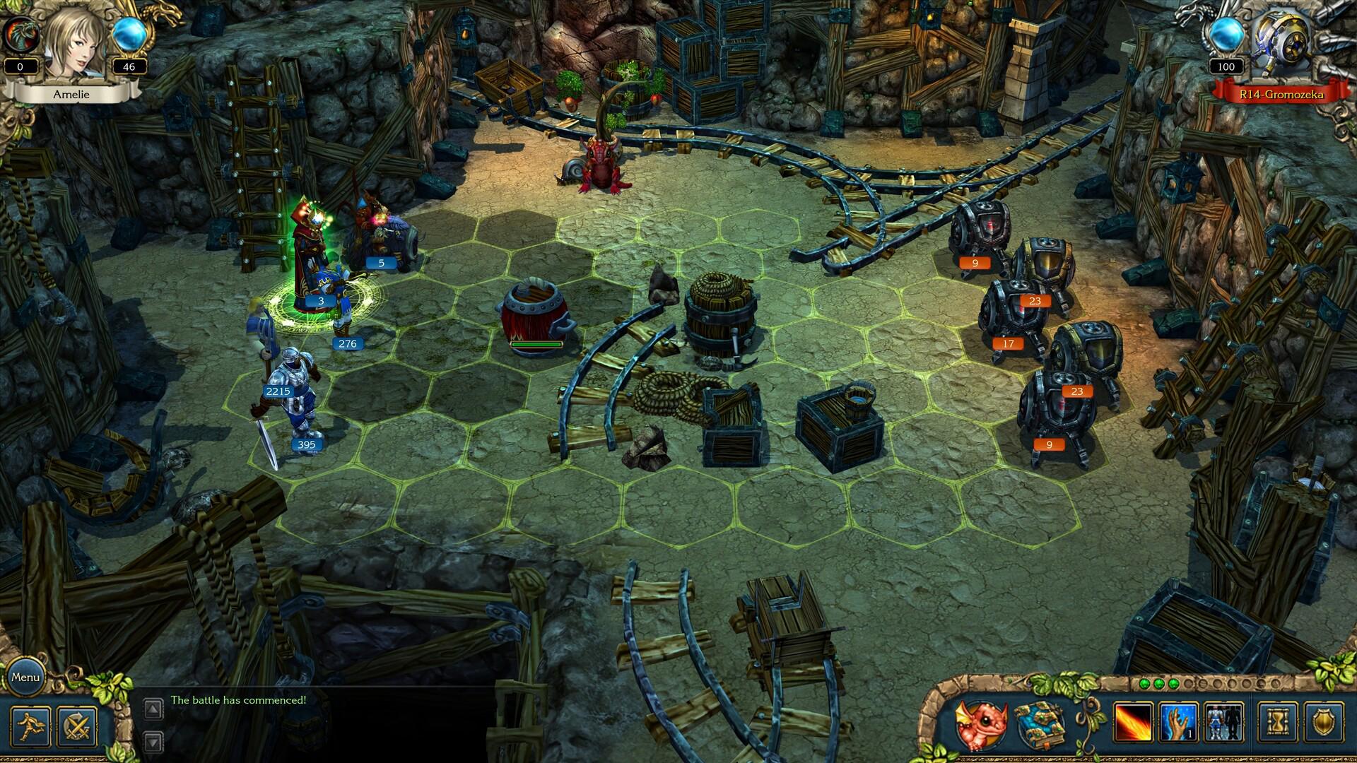 King's Bounty: Crossworlds screenshot 1