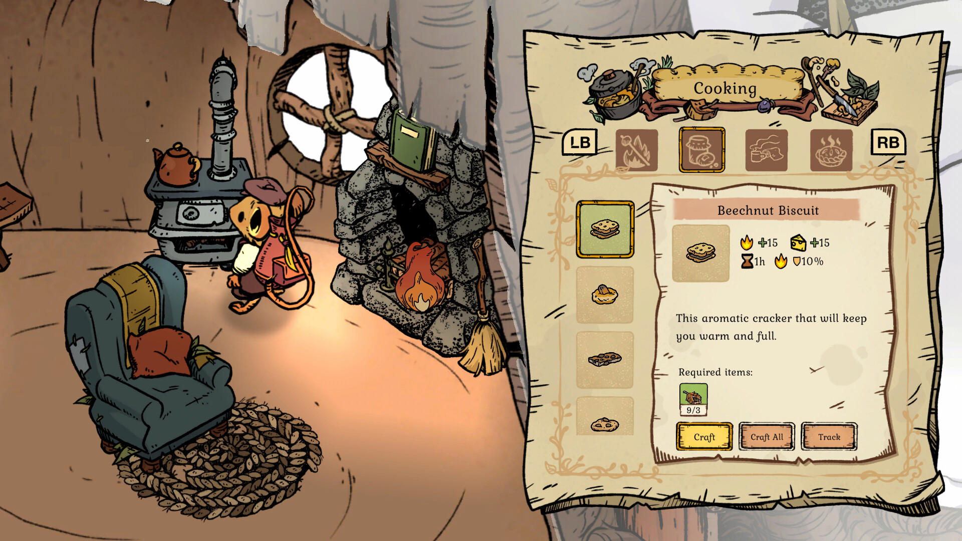 Winter Burrow screenshot 2