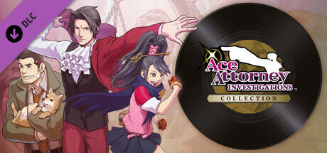 Ace Attorney Investigations Collection In-Game Music (Arranged) - 5 Tracks Set