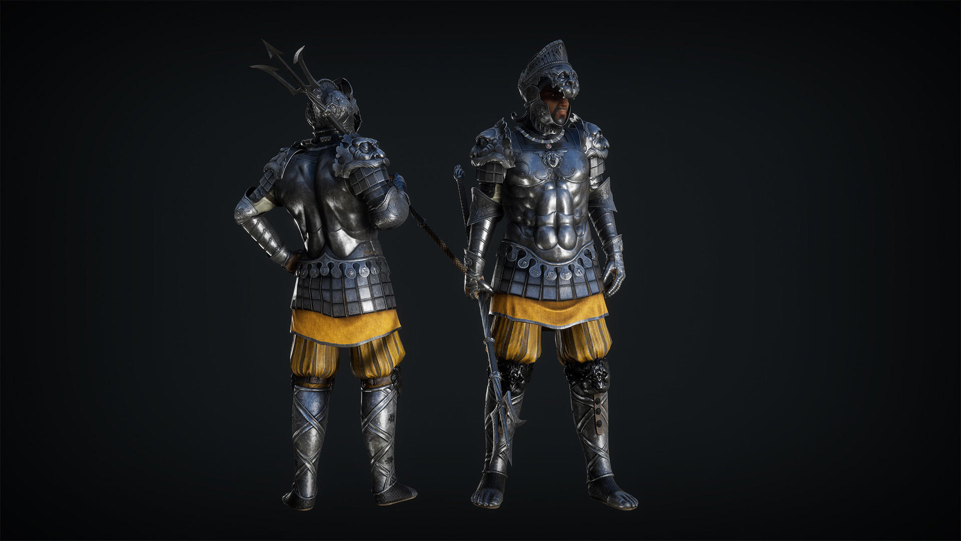 MORDHAU - Lion Set screenshot 3