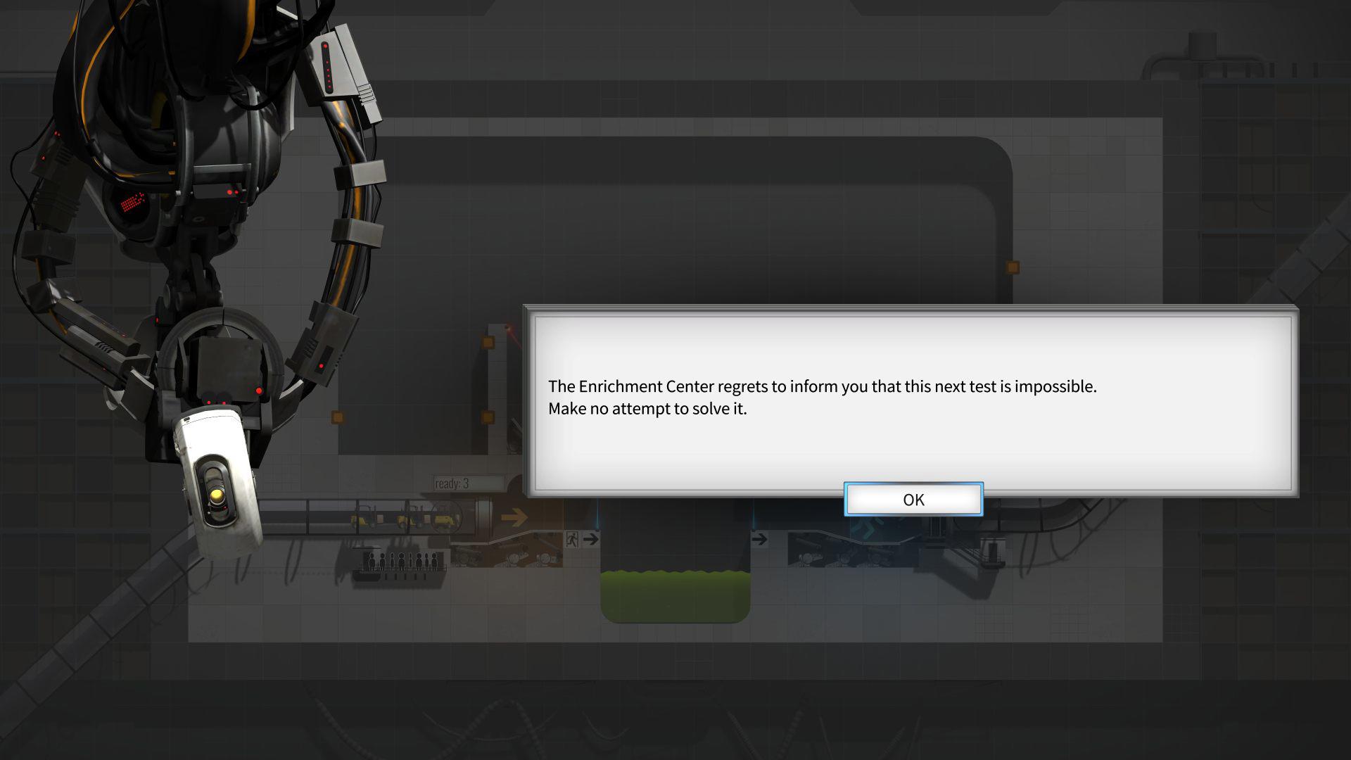 Bridge Constructor Portal screenshot 1