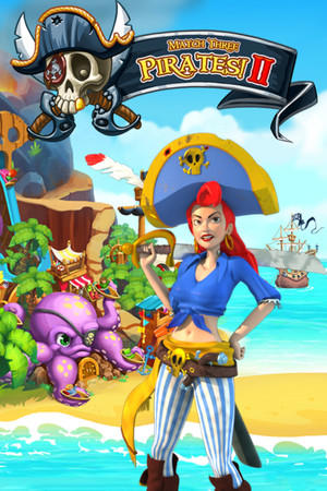 Match Three Pirates II cover art