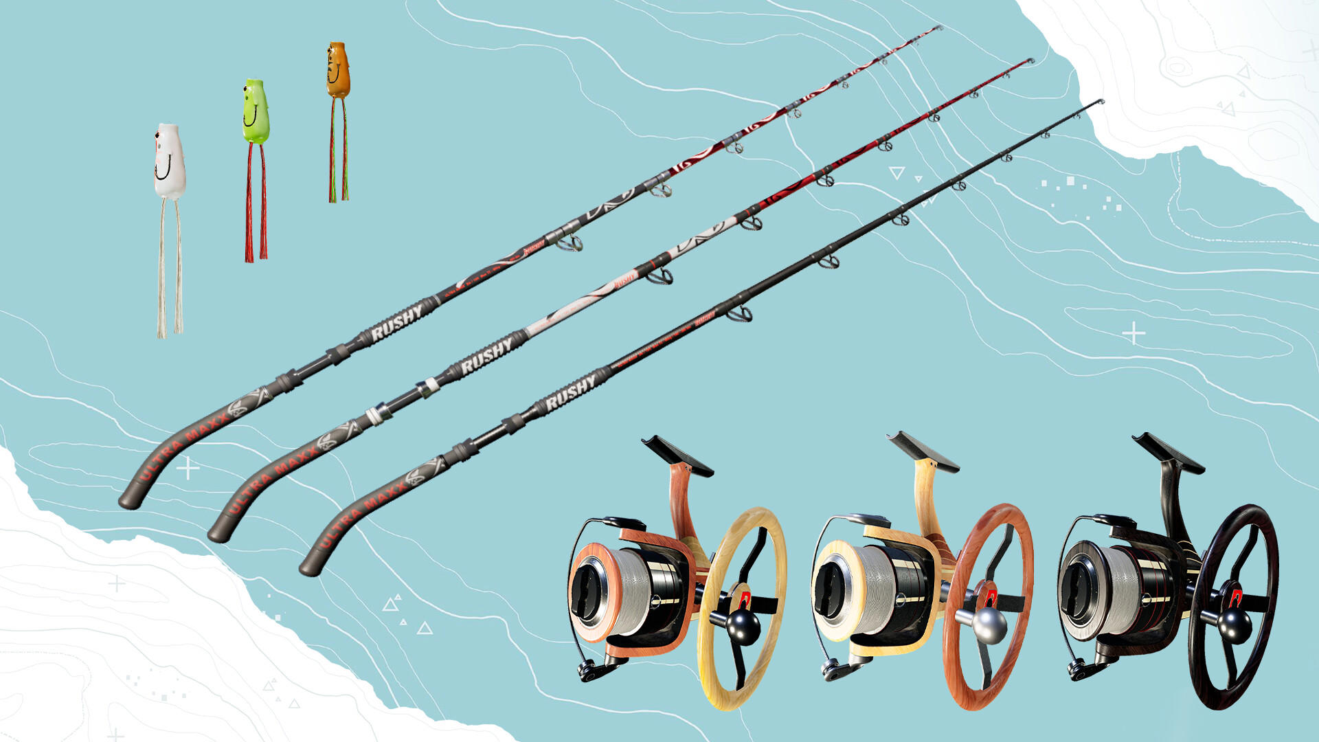 Call of the Wild: The Angler™ - Rushy Gear Pack screenshot 3