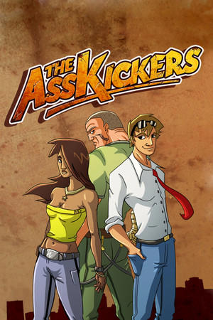 The Asskickers-Steam Edition cover art
