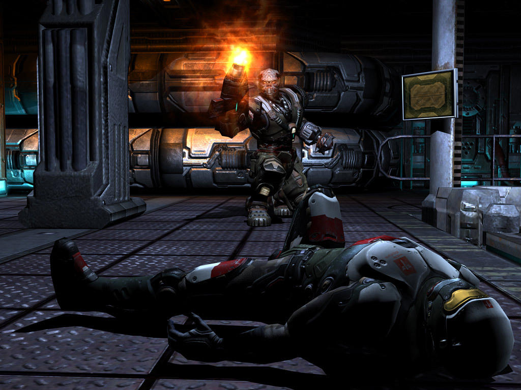 Quake 4 screenshot 2