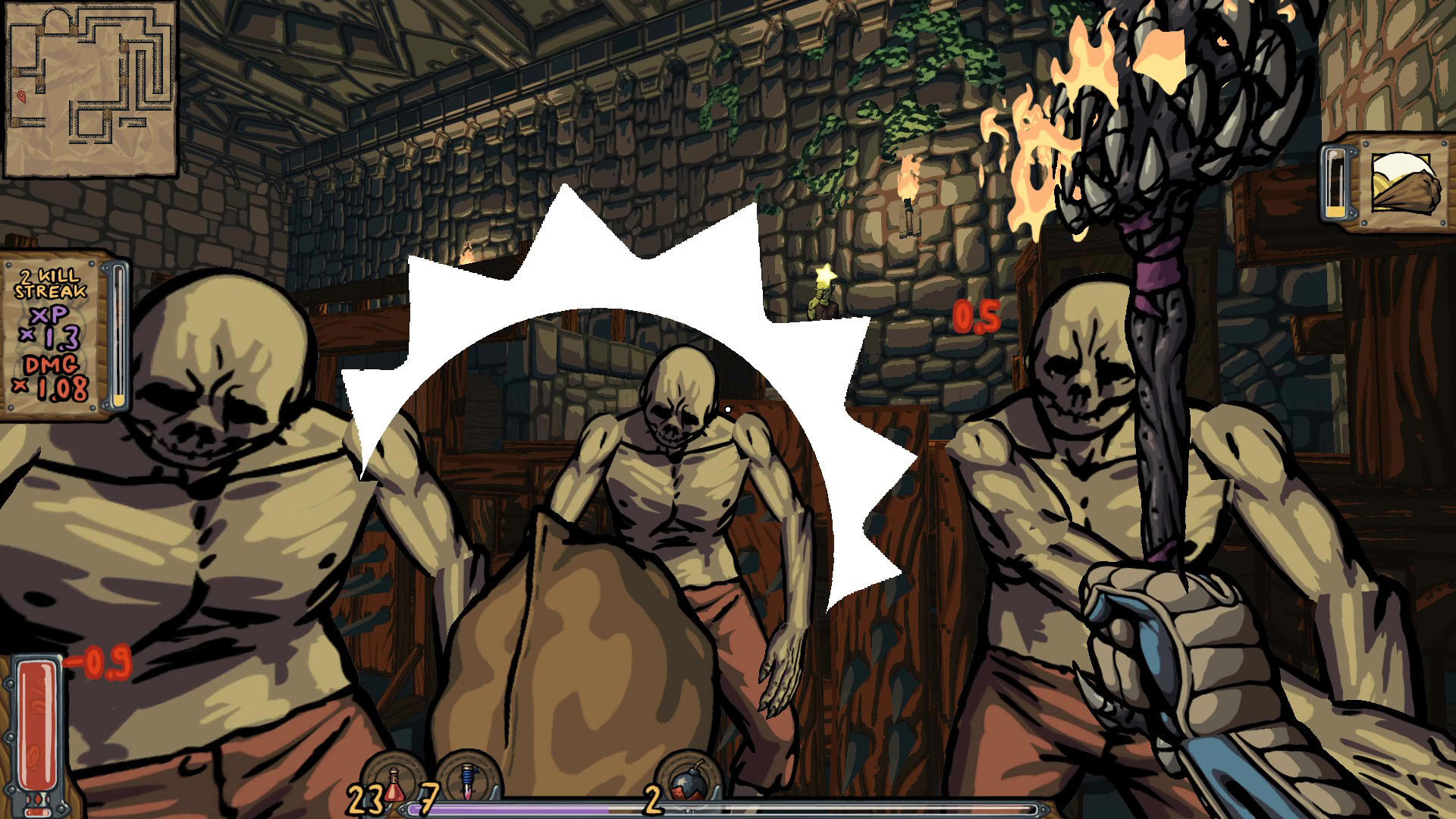 Slasher's Keep screenshot 2