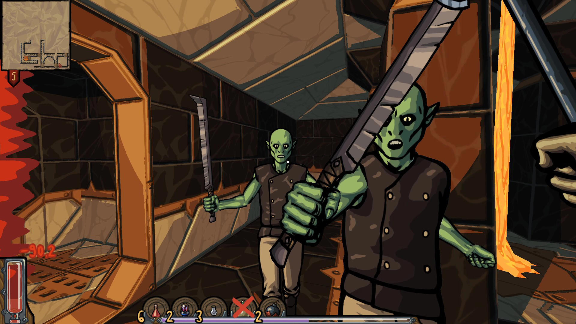 Slasher's Keep screenshot 1