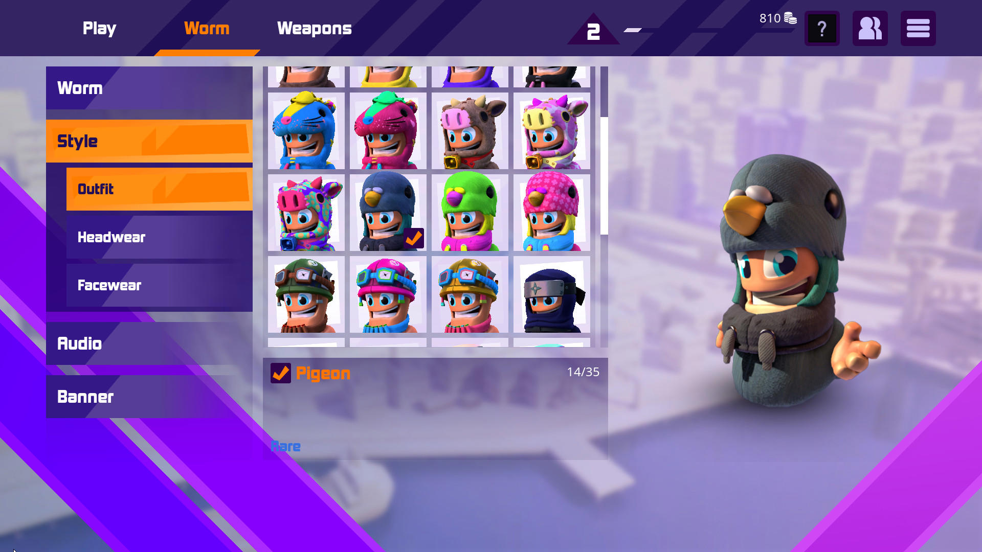 Worms Rumble - Legends Pack screenshot 3
