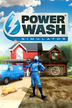 PowerWash Simulator cover art