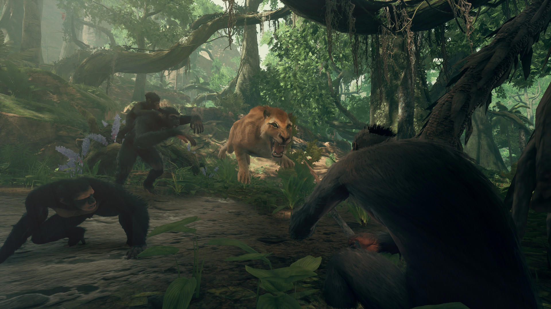 Ancestors: The Humankind Odyssey screenshot 2