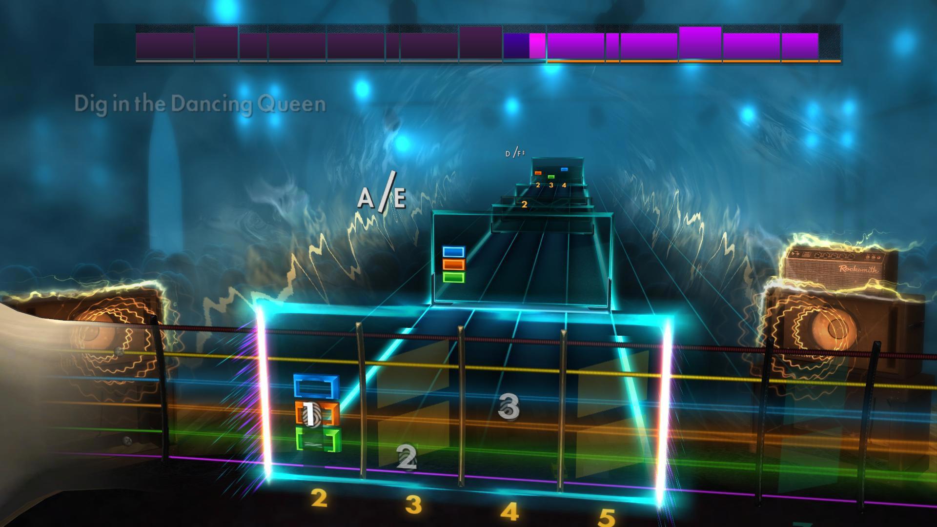 Rocksmith® 2014 Edition – Remastered – ABBA - “Dancing Queen” screenshot 2
