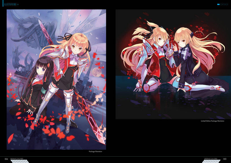 Operation Abyss: New Tokyo Legacy - Digital Art Book screenshot 2