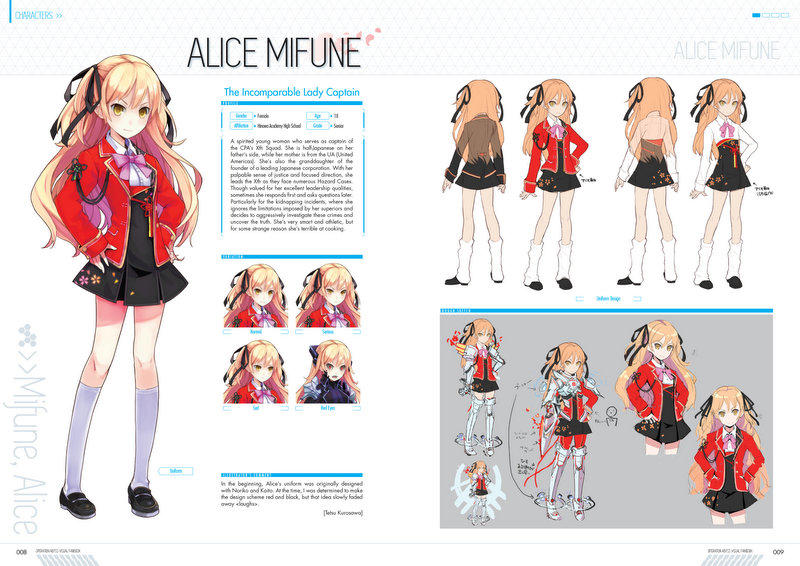 Operation Abyss: New Tokyo Legacy - Digital Art Book screenshot 1