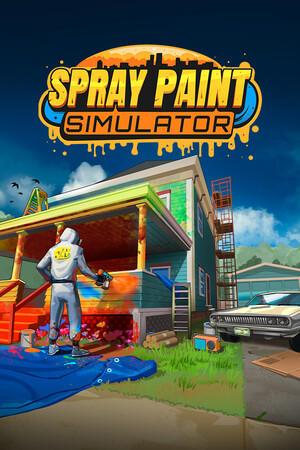 Spray Paint Simulator cover art