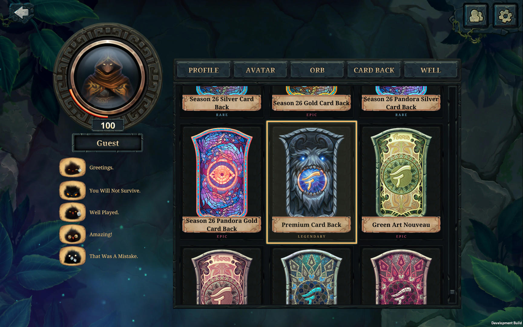 Faeria - Premium Edition DLC screenshot 1