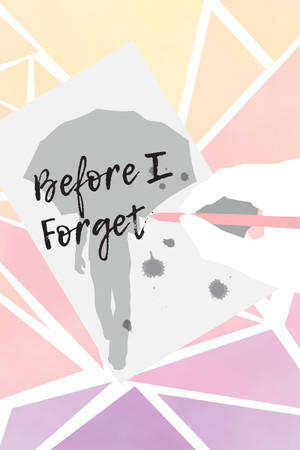 Before I Forget cover art