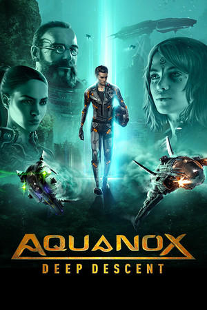 Aquanox Deep Descent Collector's Edition cover art