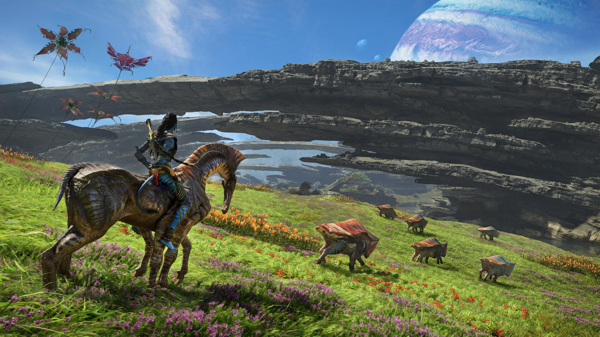 Avatar: Frontiers of Pandora™ Deluxe Edition screenshot 1