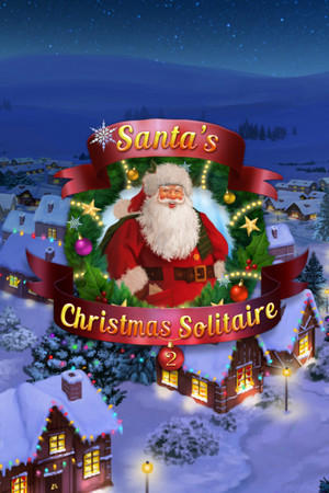 Santa's Christmas Solitaire 2 cover art