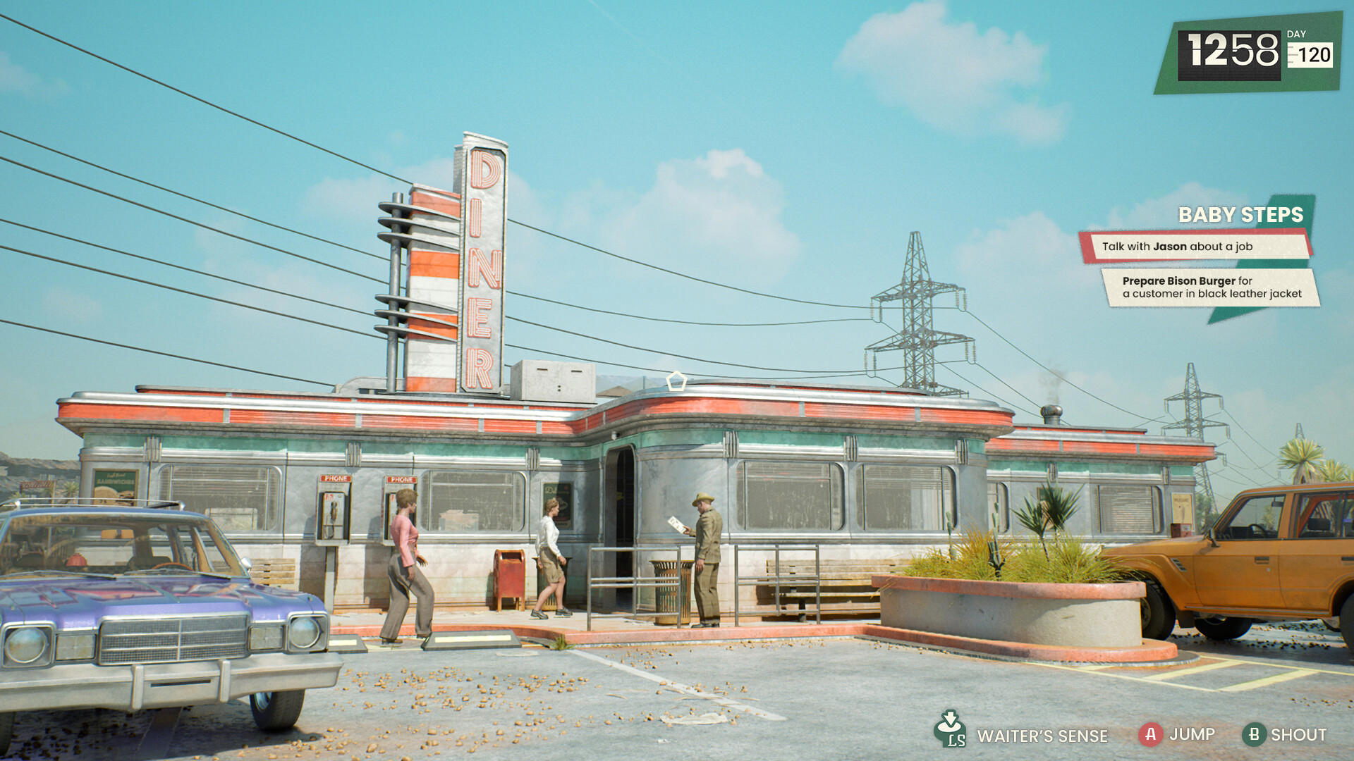 Road Diner Simulator screenshot 3