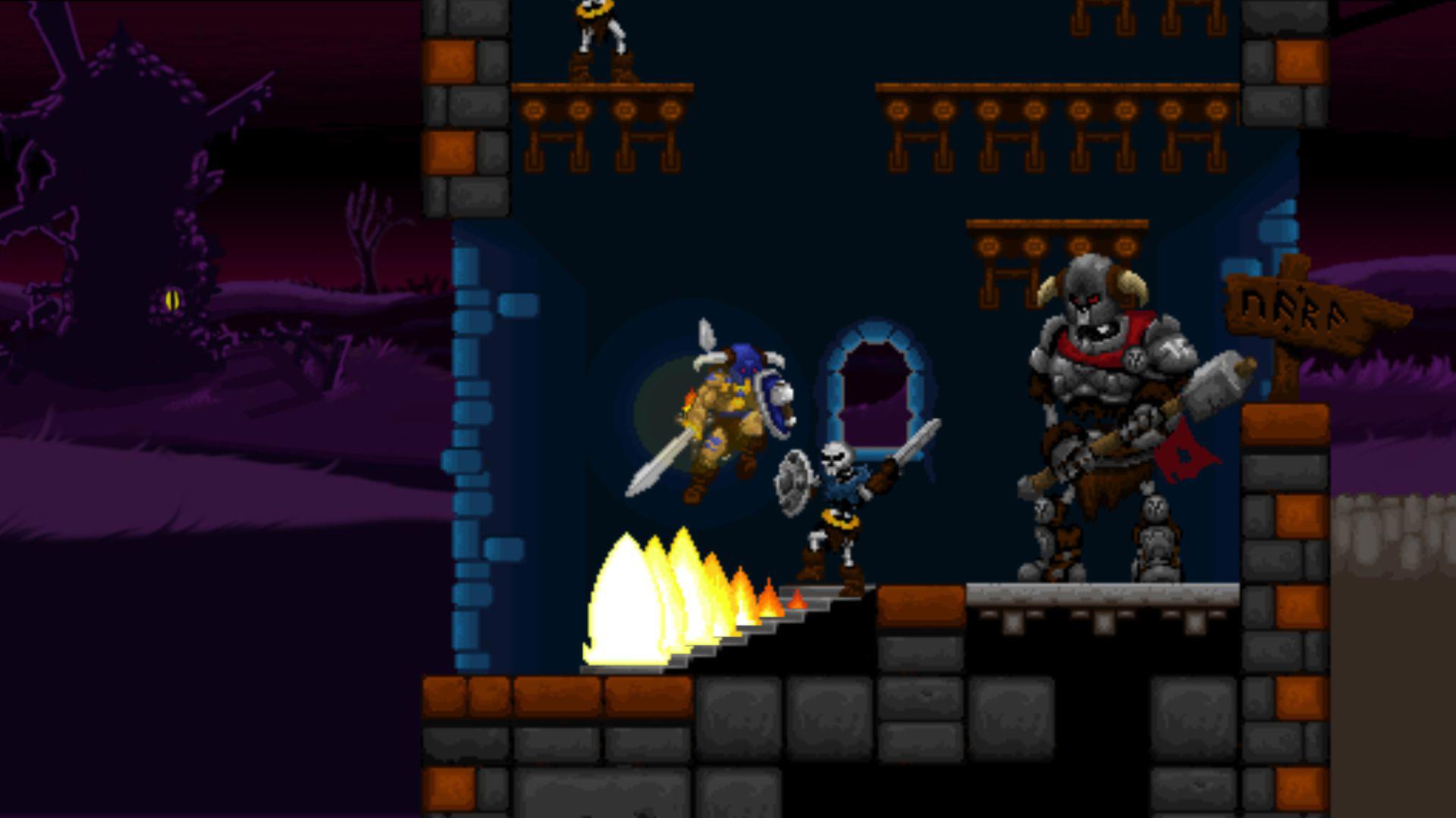 Volgarr the Viking screenshot 2
