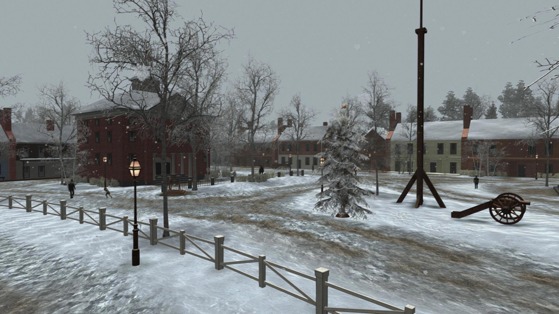 Walden, a game screenshot 1