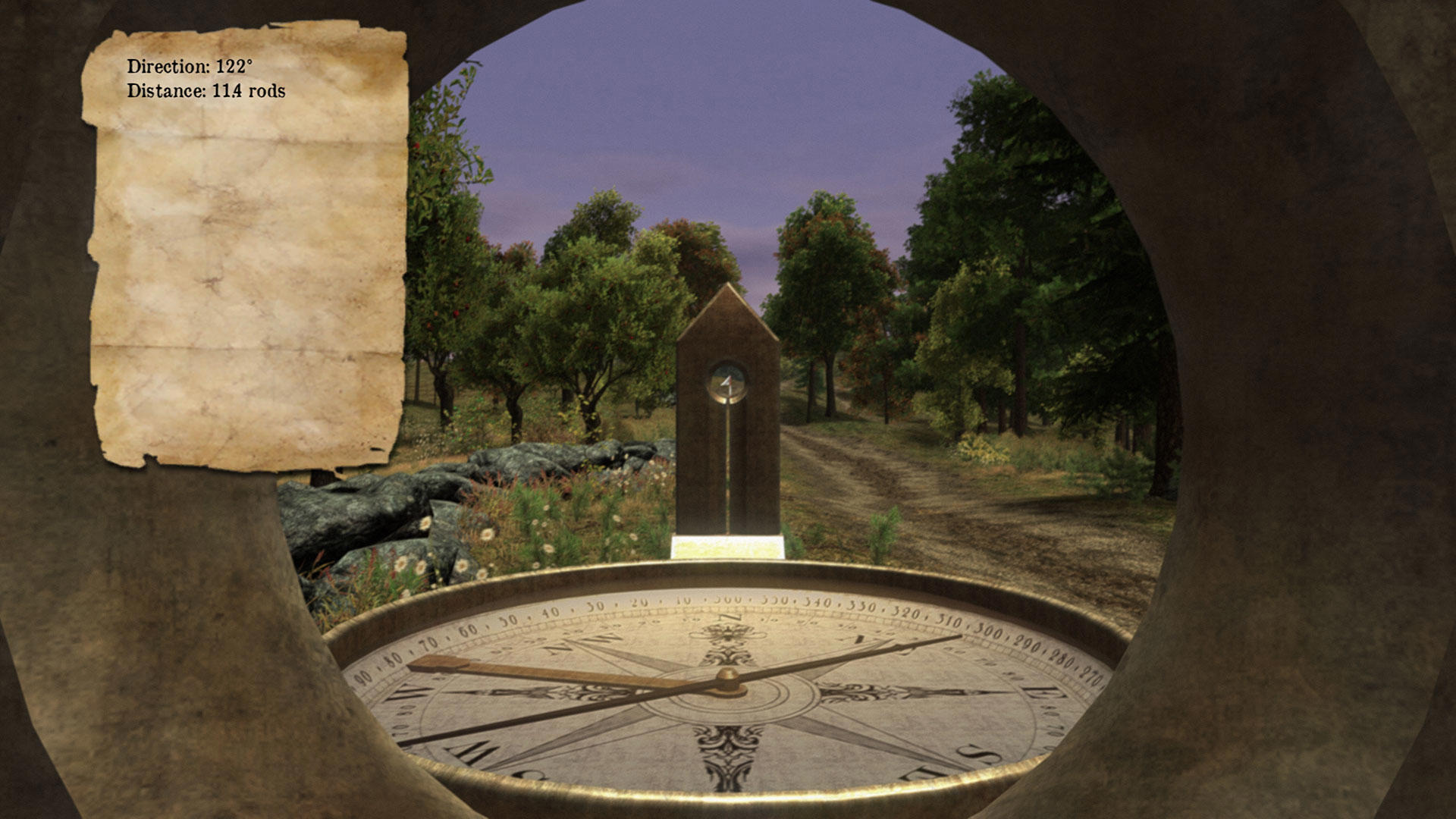 Walden, a game screenshot 2